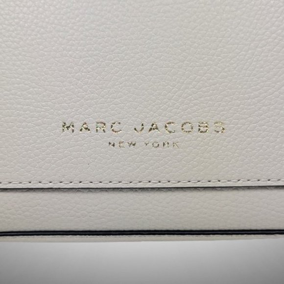 MARC JACOBS New Grind Leather Cosmetic Pouch - Wow - Picture 3 of 9